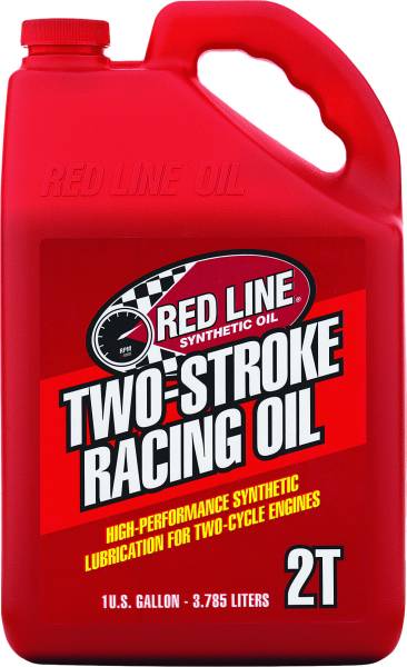 RED LINE - 2 STROKE RACING OIL 1GAL - Image 1