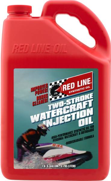 RED LINE - WATERCRAFT INJECTION OIL 1GAL - Image 1