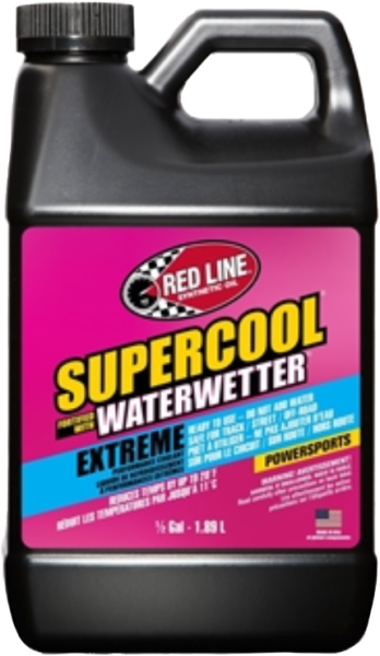 RED LINE - SUPERCOOL-WATER WETTER 1/2GAL - Image 1