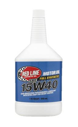 RED LINE - REDLINE DIESEL 5GAL 15W40 - Image 1