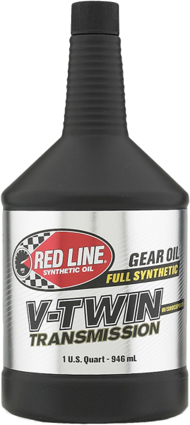 RED LINE - V-TWIN TRANSMISSION OIL W/SHOCKPROOF 1QT - Image 1