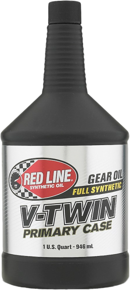 RED LINE - V-TWIN PRIMARY CASE OIL 1QT - Image 1