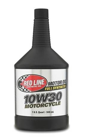 RED LINE - 4T MOTOR OIL 10W-30 1QT - Image 1