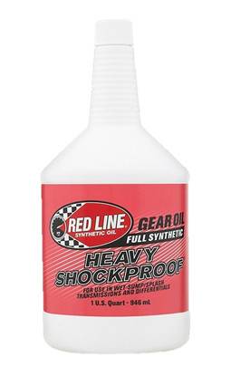 RED LINE - REDLINE HEAVY GEAR OIL QT - Image 1