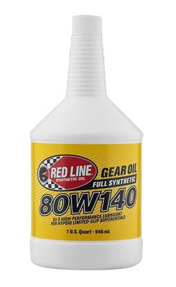 RED LINE - REDLINE GL-5 G/O QT 80W140 - Image 1