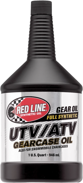 RED LINE - 75W80 ATV/UTV GEARCASE OIL 1 QT - Image 1