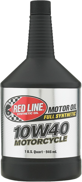 RED LINE - 4T MOTOR OIL 10W-40 1QT - Image 1