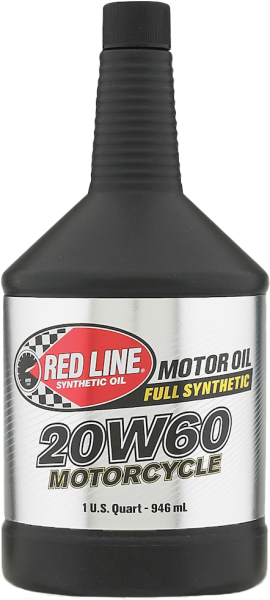 RED LINE - 4T MOTOR OIL 20W-60 1QT - Image 1