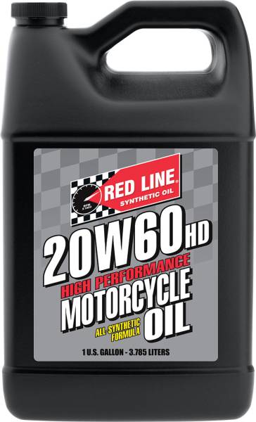 RED LINE - 4T MOTOR OIL 20W-60 1GAL - Image 1