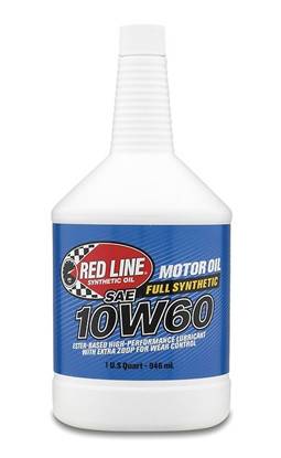 RED LINE - 4T MOTOR OIL 10W-60 1 QT - Image 1