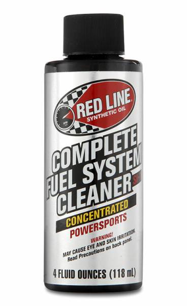 RED LINE - COMPLETE FUEL SYSTEM CLEANER 4OZ - Image 1