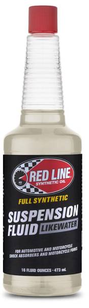 RED LINE - SYNTHETIC SUSPENSION FLUID LIKEWATER 16OZ - Image 1