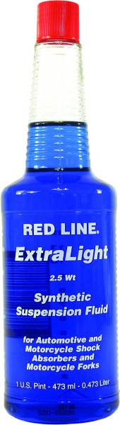 RED LINE - SYNTHETIC SUSPENSION FLUID 2.5W 16OZ - Image 1