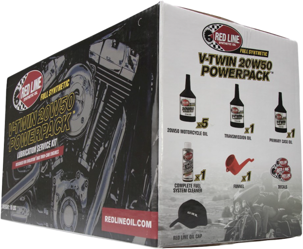 RED LINE - BIG TWIN POWERPACK 20W-50 - Image 1