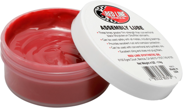 RED LINE - ASSEMBLY LUBE 4OZ - Image 1