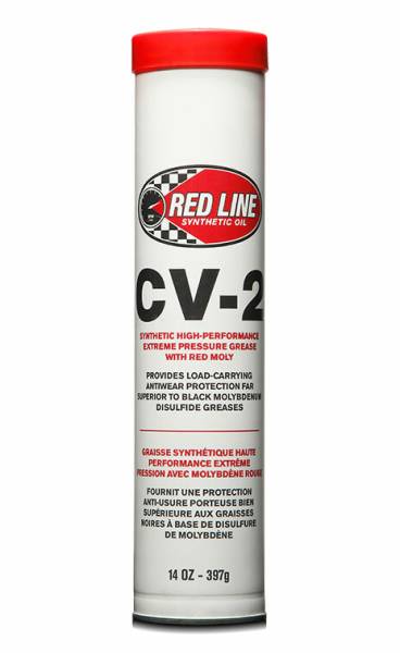 RED LINE - CV-2 GREASE W/MOLY 14OZ TUBE - Image 1