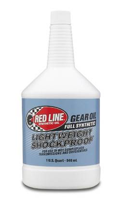 RED LINE - REDLINE LW S/P GEAR OIL QT - Image 1