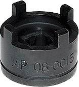 MOTION PRO - OIL FILTER SPANNER SOCKET 3/8" DRIVE - Image 1