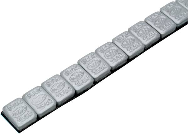 MOTION PRO - WHEEL WEIGHTS STEEL SILVER 144 1/8OZ SEGMENTS - Image 1