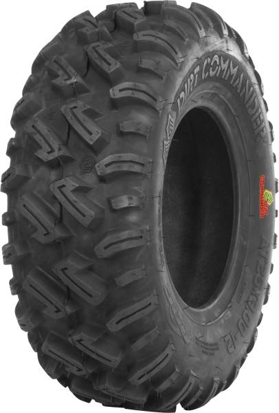 GBC - TIRE DIRT COMMANDER FRONT 25X8-12 BIAS LR480LBS - Image 1