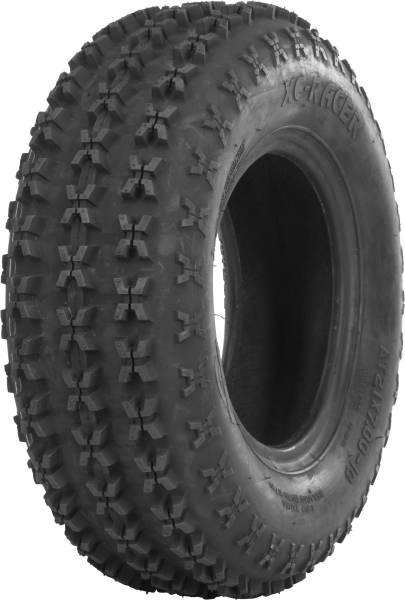 GBC - TIRE XC RACER FRONT 21X7-10 BIAS LR-250LBS - Image 1