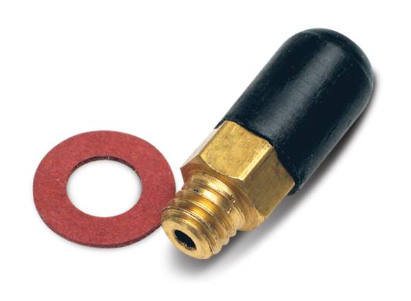 MOTION PRO - VACUUM ADAPTER BRASS W/CAP 6MMXP1.0MM - Image 1