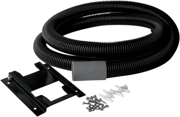 METRO VAC - WALL/TABLE MOUNT KIT W/10' EXTENSION HOSE - Image 1