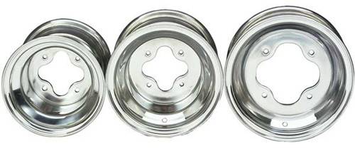 ITP - MINI QUAD T-9 ALUMINUM WHEEL 1 0X5 4/88 - Image 1