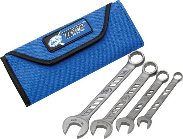 MOTION PRO - TI PROLIGHT TITANIUM WRENCHES 8 10 12 14 SET - Image 1