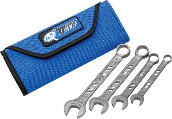 MOTION PRO - TI PROLIGHT TITANIUM WRENCHES 8 10 12 13 SET - Image 1