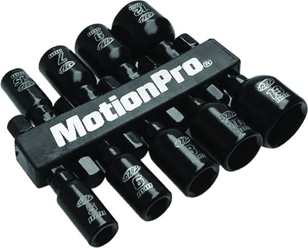 MOTION PRO - MAGNETIC NUT DRIVERS SET (9 PC) - Image 1