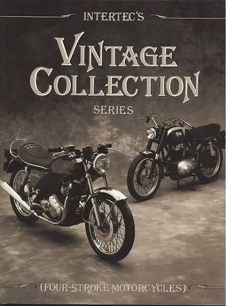 CLYMER - VINTAGE COLLECTION FOUR-STROKE MANUAL - Image 1