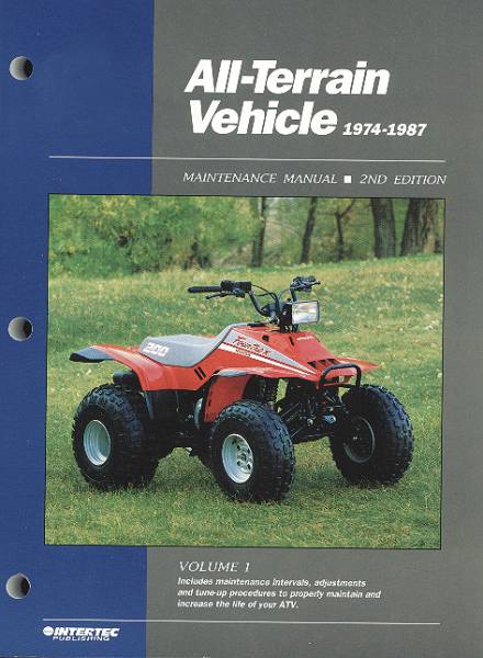 CLYMER - MAINTENANCE MANUAL VOLUME 2 ATV - Image 1