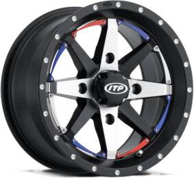 ITP - CYCLONE WHL 14X7 4/110 5+2 - Image 1