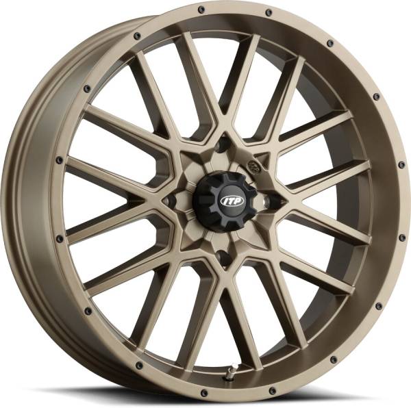 ITP - HURRICANE BRONZE WHEEL 15X7 4/137 5+2 - Image 1