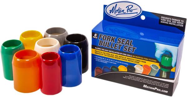 MOTION PRO - FORK SEAL BULLET SET OF 8 - Image 1