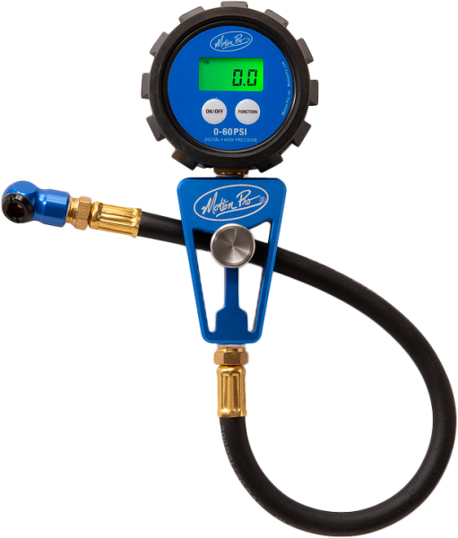 MOTION PRO - DIGITAL TIRE GAUGE 60PSI - Image 1