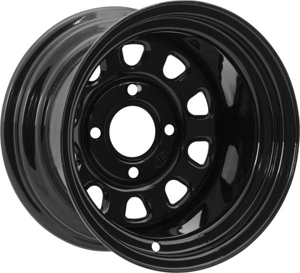 ITP - DELTA STEEL 14X7 4/110 5+2 BLK - Image 1