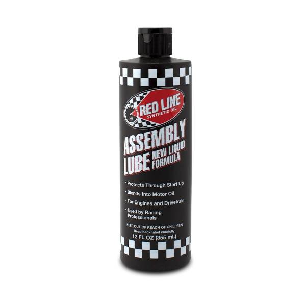 RED LINE - ASSEMBLY LUBE 12OZ - Image 1