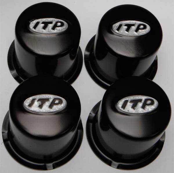 ITP - EA/HUB CAP BLACK - Image 1