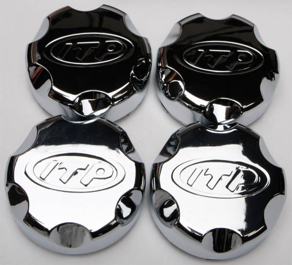 ITP - 4/PK CHROME CAPS TYPE 5 6 7 4/137 - Image 1