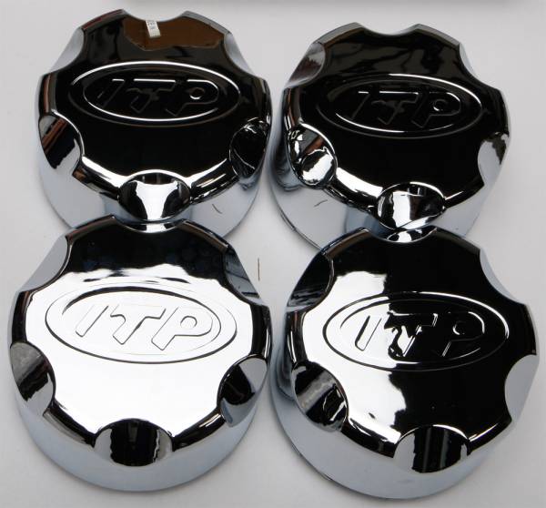 ITP - 4/PK CHROME CAPS TYPE 5 6 7 4/156 - Image 1