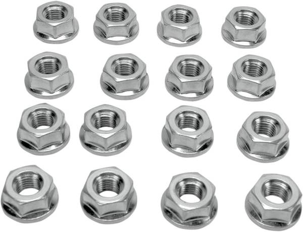 ITP - 16/PK 10MM FLAT BASE LUG NUTS - Image 1