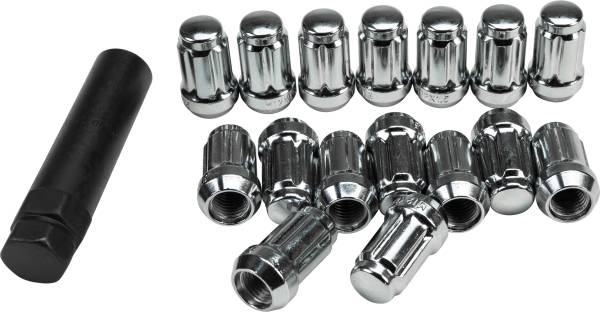 AWC - 12MMX1.50 LOCK STYLE LUG NUTS W/KEY 16/PK - Image 1