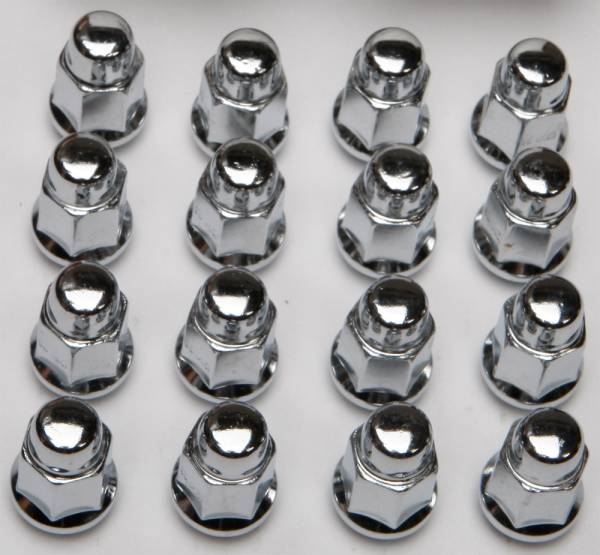 ITP - 16/PK 12MMX1.25 TAPERED LUG NUTS 60' 17MM HEAD - Image 1