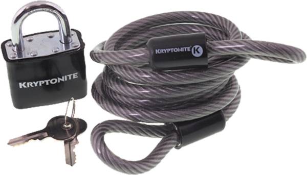 KRYPTONITE - CABLE & PADLOCK 5/16" X 6' - Image 1