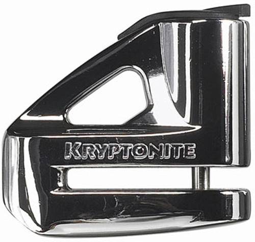 KRYPTONITE - KRYPTO 5-S DISC LOCK CHROME - Image 1