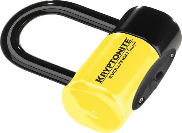 KRYPTONITE - EVOLUTION SERIES 4 DISC LOCK YELLOW - Image 1