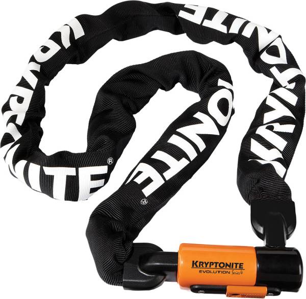 KRYPTONITE - EVO 4 CHAIN 5FT BLACK/ORANGE - Image 1