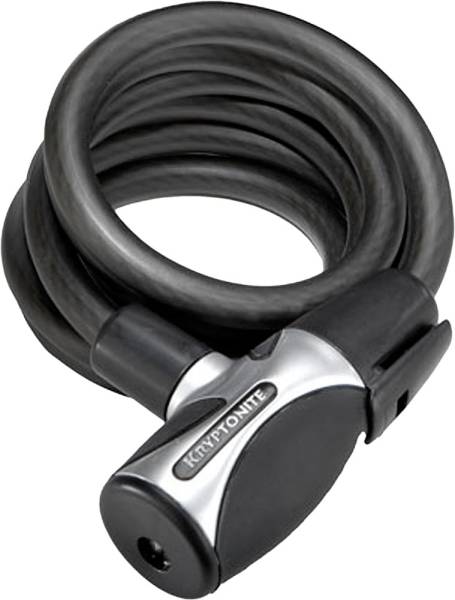 KRYPTONITE - KRYPTOFLEX 1218 KEY CABLE LOCK 1/2"X6' - Image 1